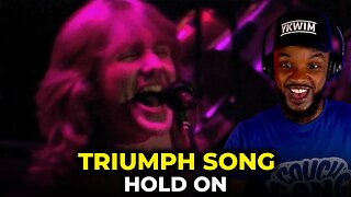 🎵 Triumph - Hold On REACTION