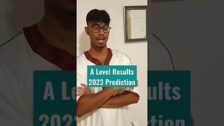My Brothers A Level Results Prediction! 🤔 #shorts #alevel #exam #viral