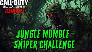 Call of Duty Jungle Mumble Sniper Challenge Custom Zombies Map