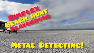 Beach Hunt Live Dig | Treasure | Metal Detecting | Search 4 Gold | Florida | Simplex | Hardcore