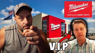 What you DIDN"T KNOW about Milwaukee Tool and how it AFFECTCS YOU!