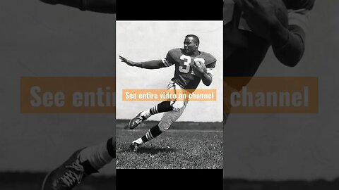 SEE FULL VIDEO ON CHANNEL;Jim Brown, NFL legend dies at 87 #shorts #sports #football #nfl #jimbrown