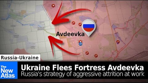DENAZIFIED - Ukraine Flees Avdeevka as Russian "Aggressive Attrition" Takes Toll - TheNewAtlas