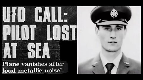 Leaked ATC audio: real voice of pilot Frederick Valentich, who disappeared after reporting a UFO