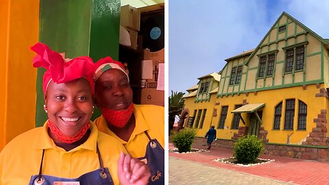 SWAKOPMUND: A Captivating Glimpse into this UNIQUE TOWN and the Desert of Namibia