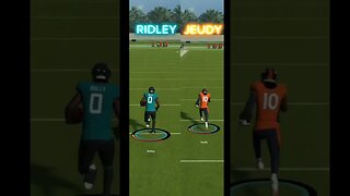 CALVIN RIDLEY vs JERRY JEUDY #shorts