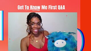 Get To Know Me First Q&A #memes #Q&A #self discovery