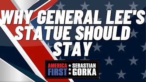 Why General Lee's statue should stay. Lord Conrad Black with Sebastian Gorka on AMERICA First