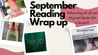 September Reading Wrap Up