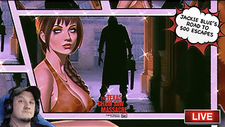 SUNDAY NIGHT ESCAPES | JACKIE BLUE'S ROAD TO 500 | THE TEXAS CHAIN SAW MASSACRE GAME | LIVE