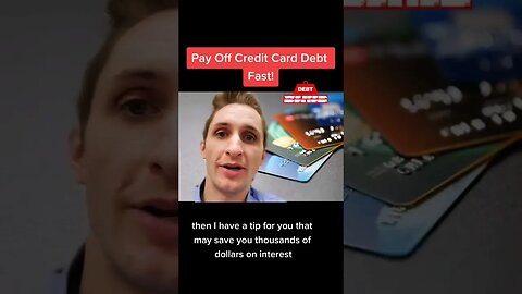 Pay Off & Save on Credit Card Debt
