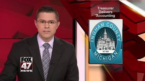Ingham County Treasurer's report addresses accounting questions