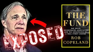 Ray Dalio tried everything to STOP this book | 'The Fund' by Rob Copeland