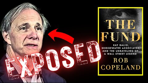 Ray Dalio tried everything to STOP this book | 'The Fund' by Rob Copeland