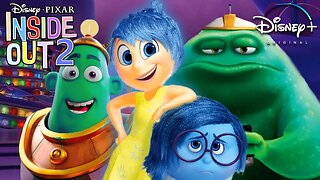 Inside Out 2 (2023) | Disney | 5 New Emotions to Appear
