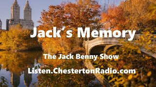 Jack's Memory - Jack Benny Show