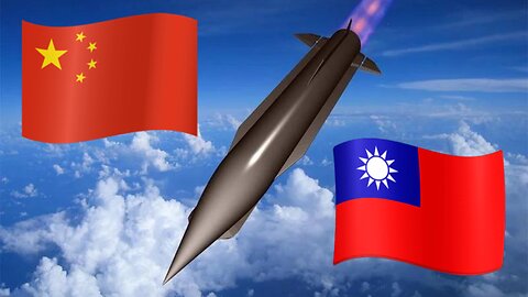 "It Begins" China military *SURROUNDS* Taiwan, US angry