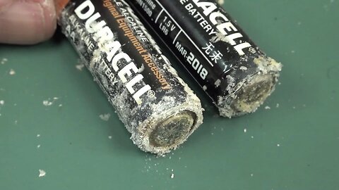 Alkaline Battery Leakage Testing - Part 1