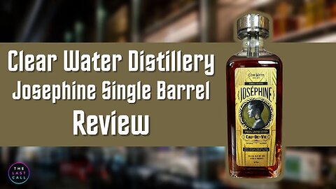 Josephine Eau De Vie Barrel Aged Brandy Review!