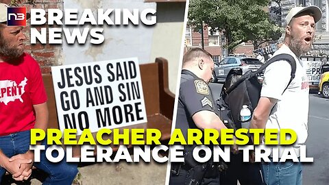 First Amendment under Siege: Preacher Arrested for Quoting Bible at Pride Parade