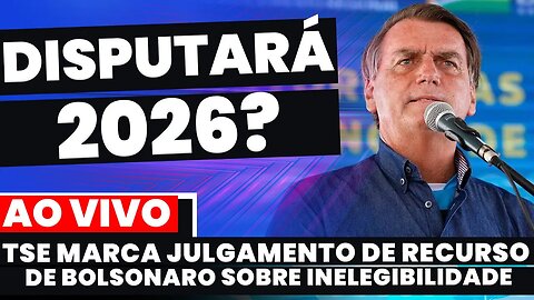 🚨AGORA:ENFIM O FUTURO DE BOLSONARO PARA 2026 SERÁ DEFINIDO - 61% DOS BRASILEIROS TEMEM O FUTURO