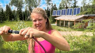 SUPERCHARGED Off-Grid Solar Power System
