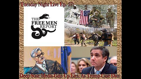 Tuesday Night Live Ep 57: Deep State Propagandists Gear Up To Create Fear Of Militias