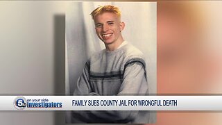 Estate of man found hanging at Cuyahoga County jail files wrongful death lawsuit