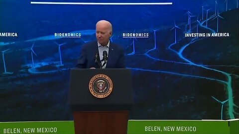 Joe Biden Wraps Up Speech, Immediately Asks For Directions To Get Off Stage