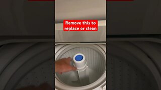 How to Remove Fabric Softener Cup on Stackable Washer Dryer #shorts #diy