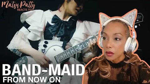 Band-Maid - From Now On | Reaction