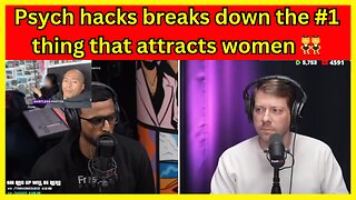 #1 way how to attract women psych hacks