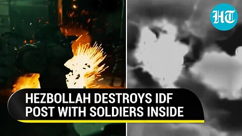 Hezbollah Wipes Out Israeli Post With Soldiers Inside; Attack After IDF Bombings In Lebanon