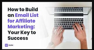 How To Build An Email List For Affiliate Marketing [5 Simple Steps]