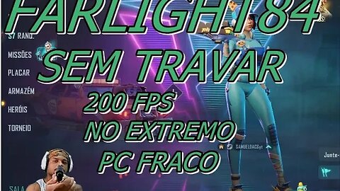 FARLIGHT84 SEM TRAVAR