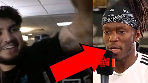 KSI'S AFTER THOUGHTS ABOUT THE DILLON DANIS BRAWL | KSI | Dillon Danis | Misfits Boxing |Dazn Boxing