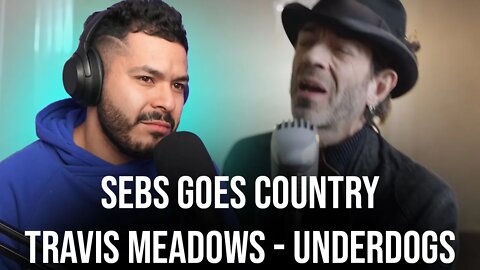 Travis Meadows - Underdogs (Reaction!) | I was BRIBED to listen to this