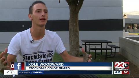 Stockdale Color Guard gears up for another promising year