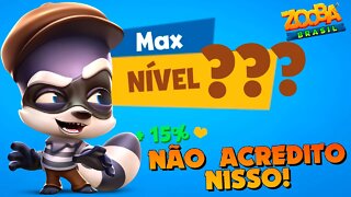 Evoluí o MAX Será que ele foi para o nv 15? Zooba