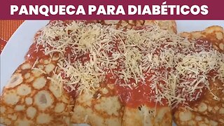 Receita de Panqueca Low Carb sem Farinha uma opção Deliciosa Para Diabéticos.
