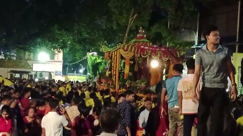 জগন্নাথ দেবের রথযাত্রায় মানুষের ঢল ৷ People flock to Jagannath Dev's Rath Yatra