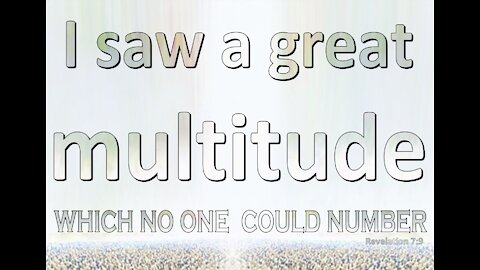 The great Multitude