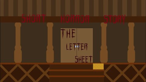 The Lettersheet: Animated Horror