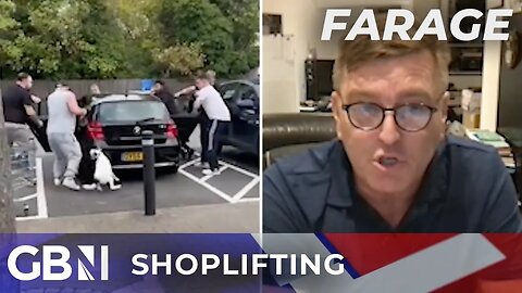 Shoplifting: 'Old fashioned policing': Key to STOPPING shoplifting is PROSECUTION | David McKelvey