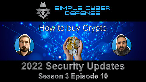 How to buy cryptocurrency safely (S03 E10)