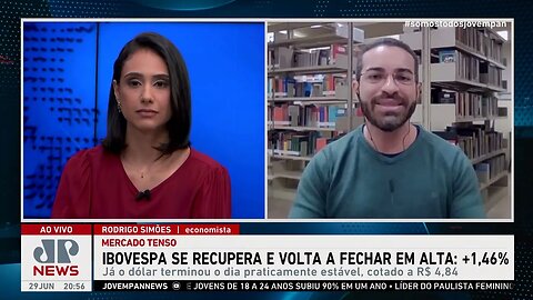 Ibovespa se recupera e volta a fechar em alta nesta quinta (30); Rodrigo Simões analisa