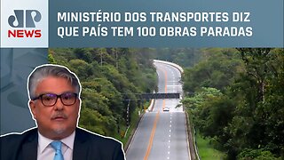 Governo quer entregar 861 quilômetros de rodovias até abril