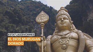 Estatuas enormes: El dios Murugan gigante