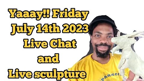 Live Friday Sculpt And Chat
