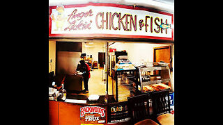 We're Open - Finger Lickin' Chicken and Fish